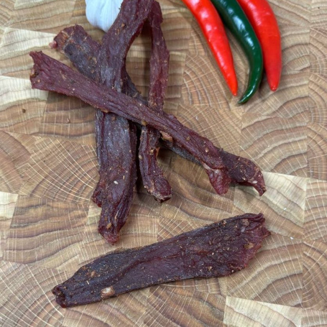 Римські пари - сушене м'ясо