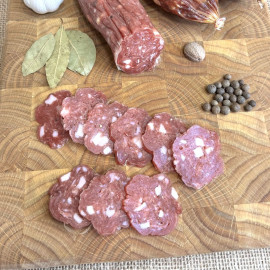 Салямі Наполі, Salame Napoli, сиров'ялена та копчена
