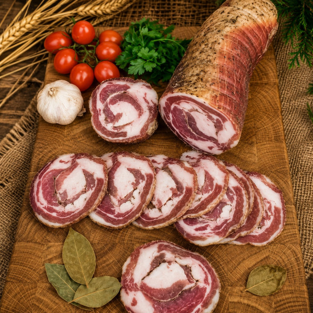 Панчета рулет (Pancetta Arrotolata)