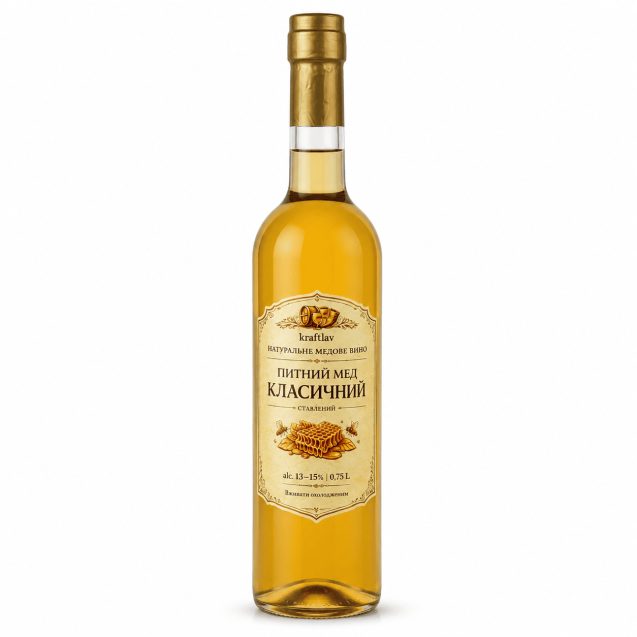 Питний мед класичний