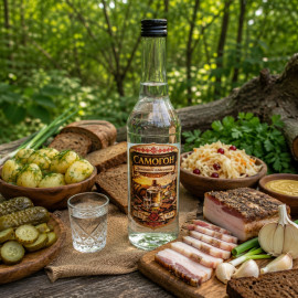 Самогон крафтовий