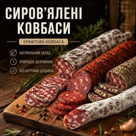 Сиров'ялені ковбаси