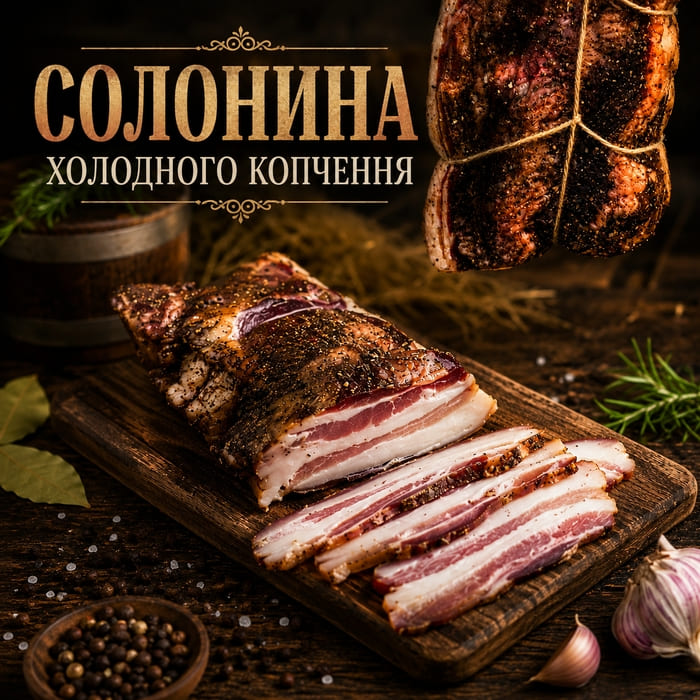 Солонина холодного копчення
